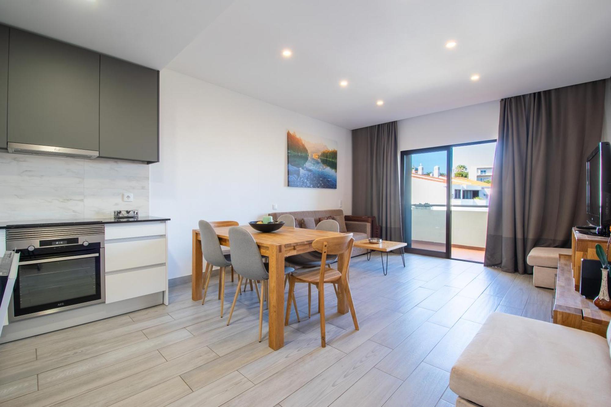 Bellavista Jardim By Beguest Aparthotel Albufeira Kültér fotó
